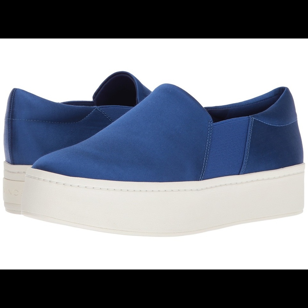 Vince Platform Slip-ons!